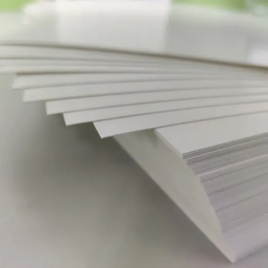 Ivory Board for Cups Supplier