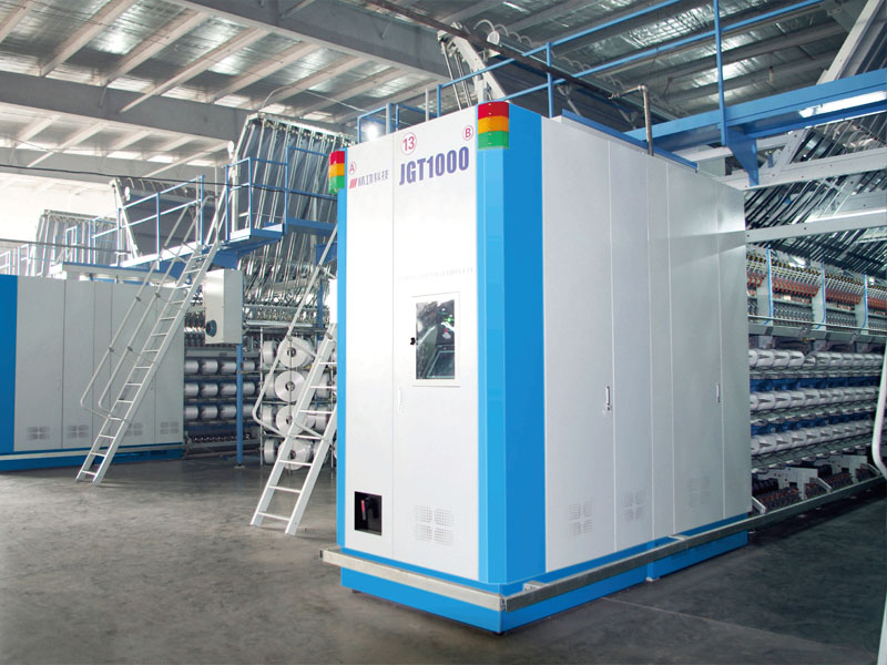 Jingwei Air Texturing Machine textile supplier 