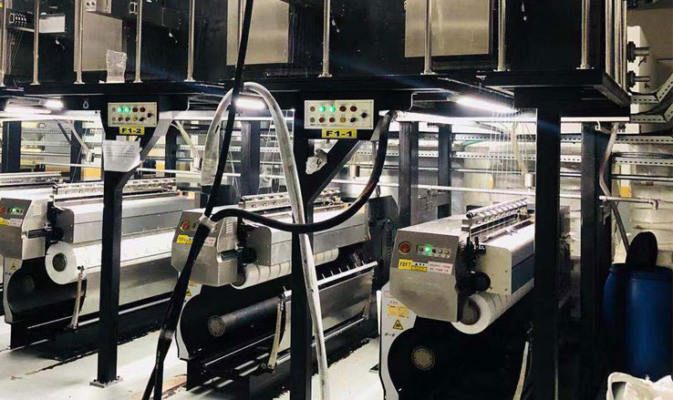 Jintian FDY Machine textile supplier