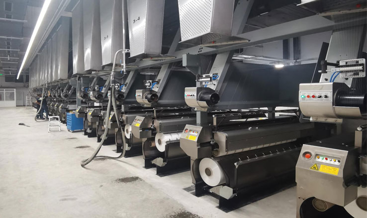 Jintian POY Machine textile supplier