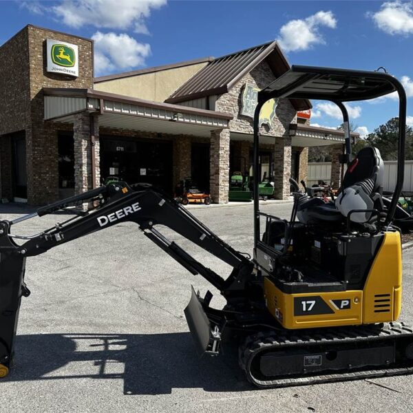 John Deere 17 P-Tier Excavator for Sale