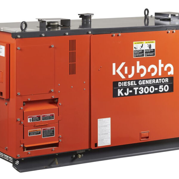 Kubota KJ-T300 Diesel Generator – 100 kVA for Sale