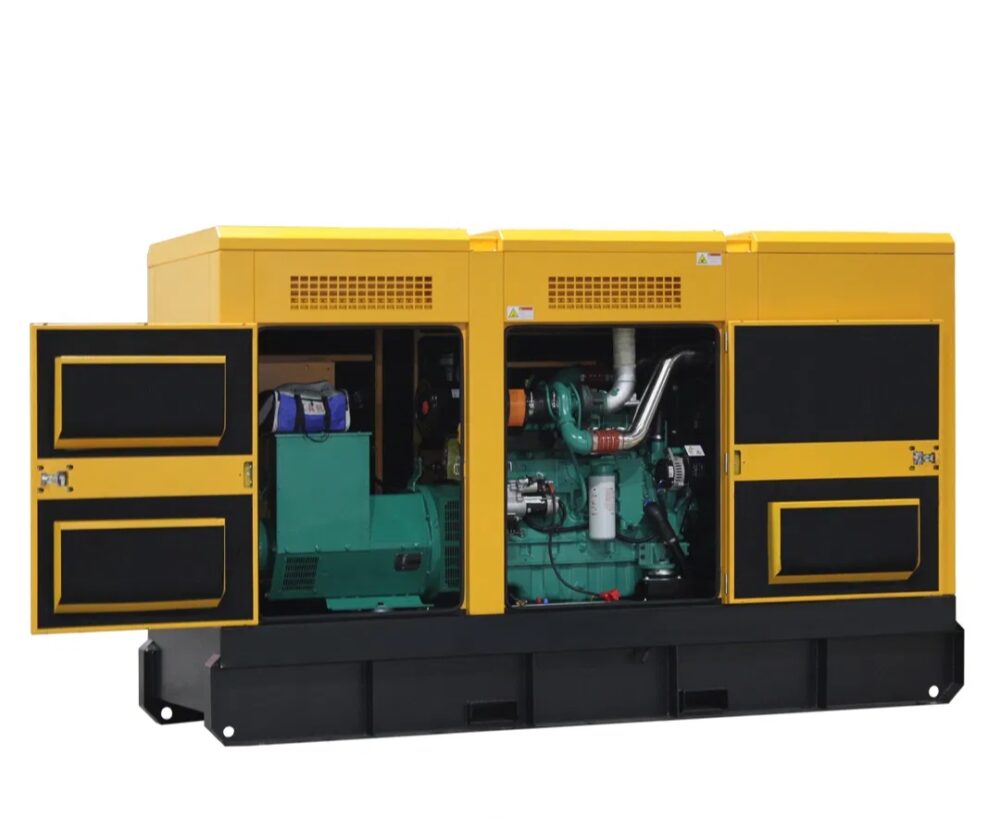 Komatsu EGS240 Gas Generator – 240 kVA for Sale