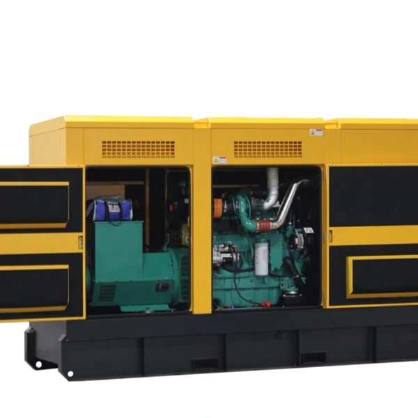 Komatsu EGS240 Gas Generator – 240 kVA for Sale