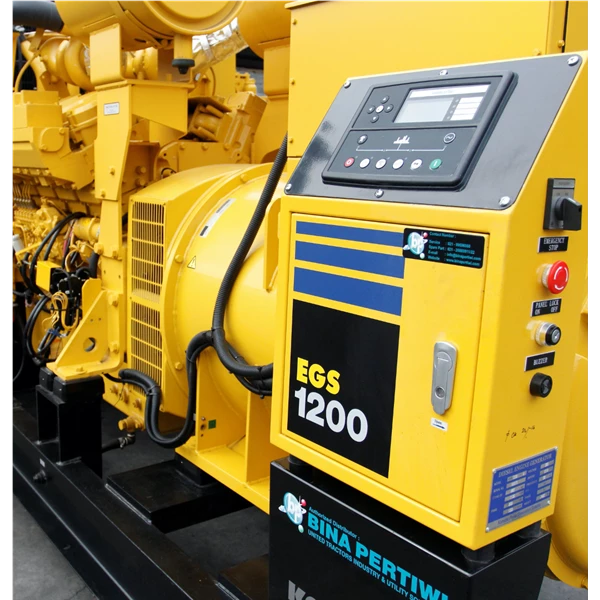 Komatsu EGS500G Gas Generator – 500 kVA for Sale