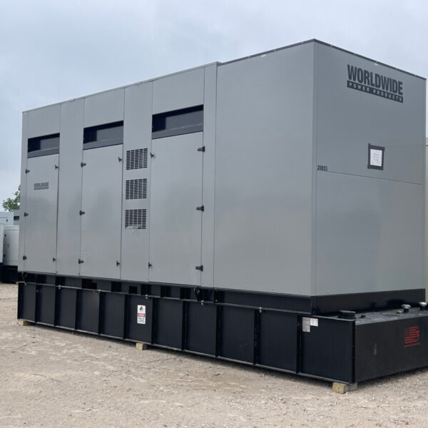Komatsu GHP1000K Gas Generator – 1000 kVA for Sale