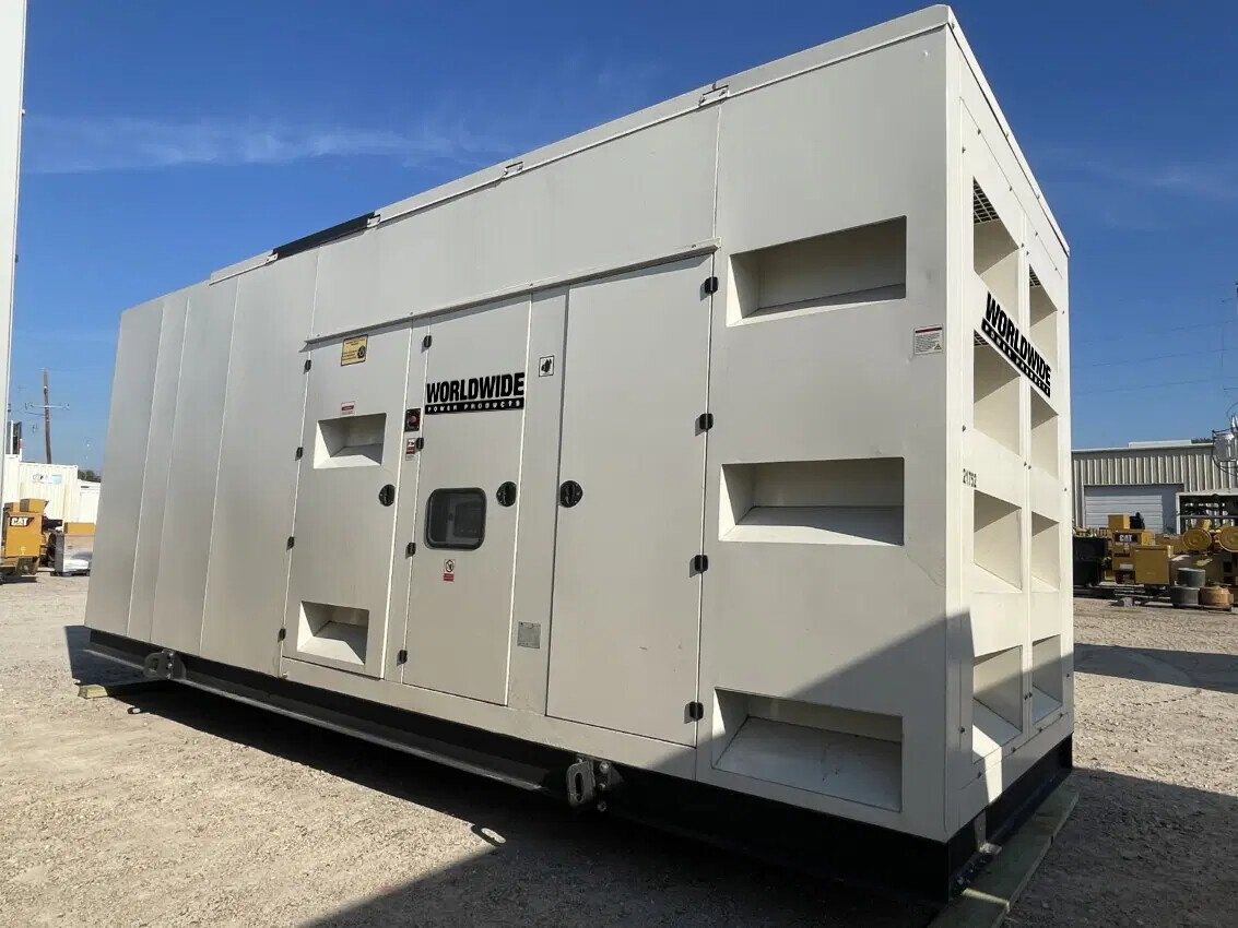 Komatsu GHP1000K Gas Generator – 1000 kVA for Sale