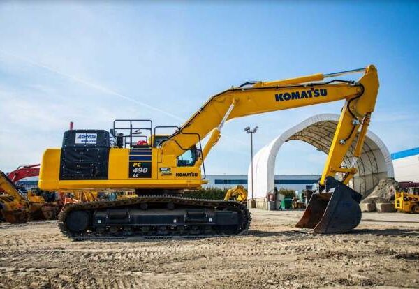 Komatsu PC490 LC-11 Excavator for Sale​
