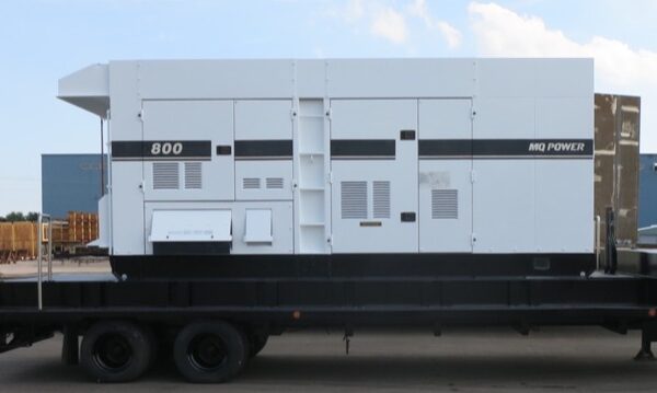 Komatsu SA12V140 Diesel Generator – 700 kVA for Sale