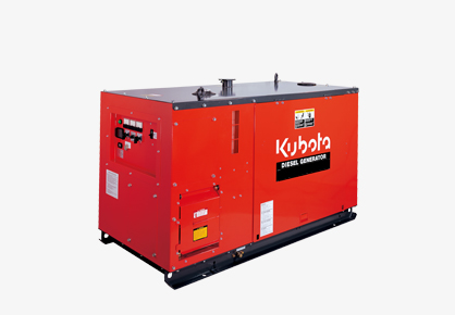 Kubota KJ-T1100 Diesel Generator – 300 kVA for Sale