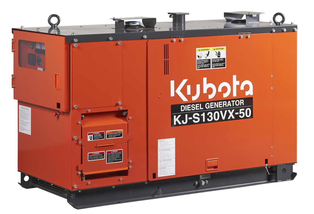 Kubota KJ-T1200 Diesel Generator – 325 kVA for Sale