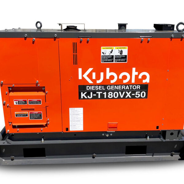 Kubota KJ-T700 Diesel Generator – 200 kVA for Sale