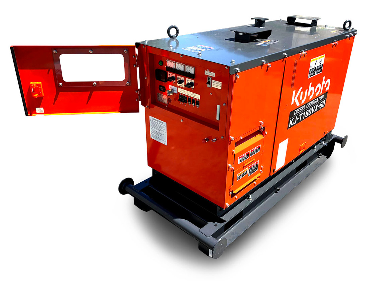 Kubota KJ-T800 Diesel Generator – 225 kVA for Sale