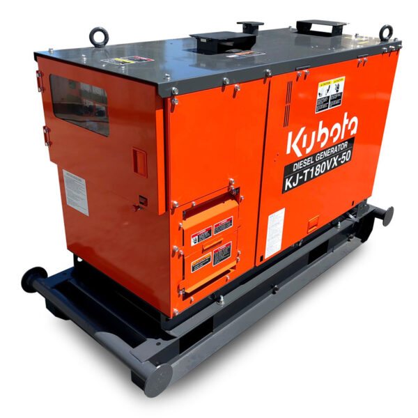 Kubota KJ-T900 Diesel Generator – 250 kVA for Sale