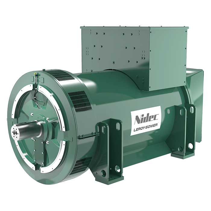 Leroy-Somer LSA53.2M7 Alternator – 1000 kVA for Sale