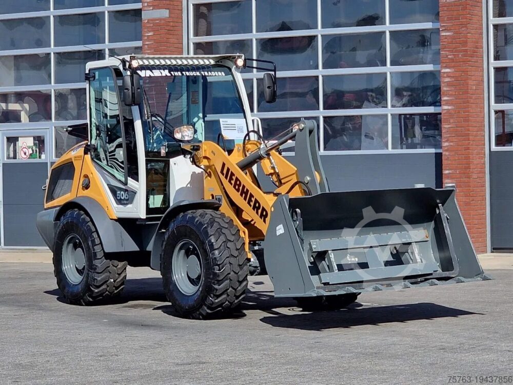 Liebherr L506 Wheel Loader for Sale