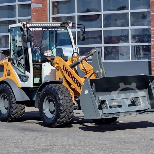 Liebherr L506 Wheel Loader for Sale