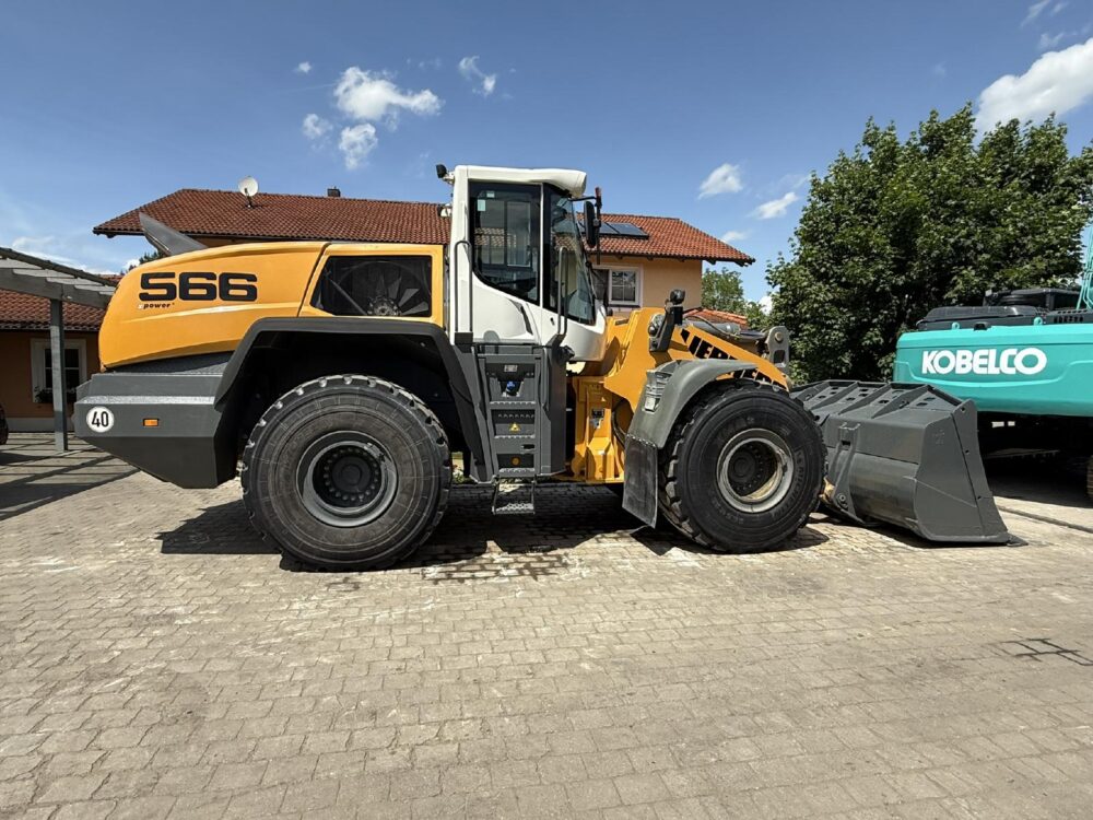 Liebherr L546 Wheel Loader for Sale