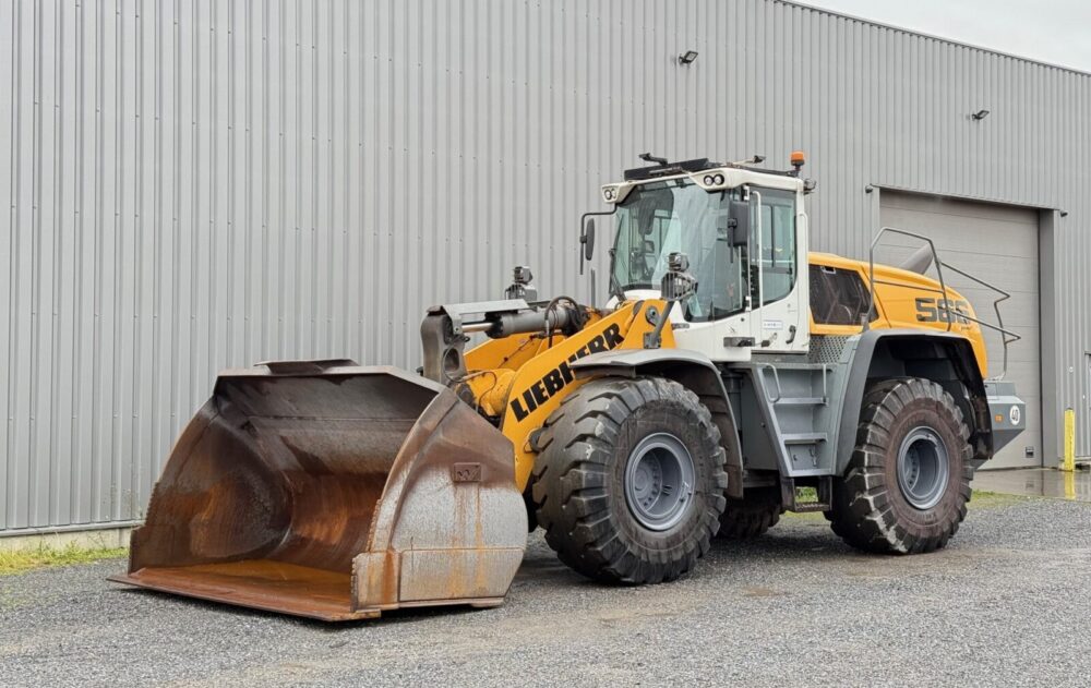 Liebherr L566 XPower Wheel Loader for Sale