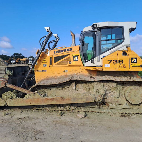 Liebherr PR736 LGP Dozer for Sale