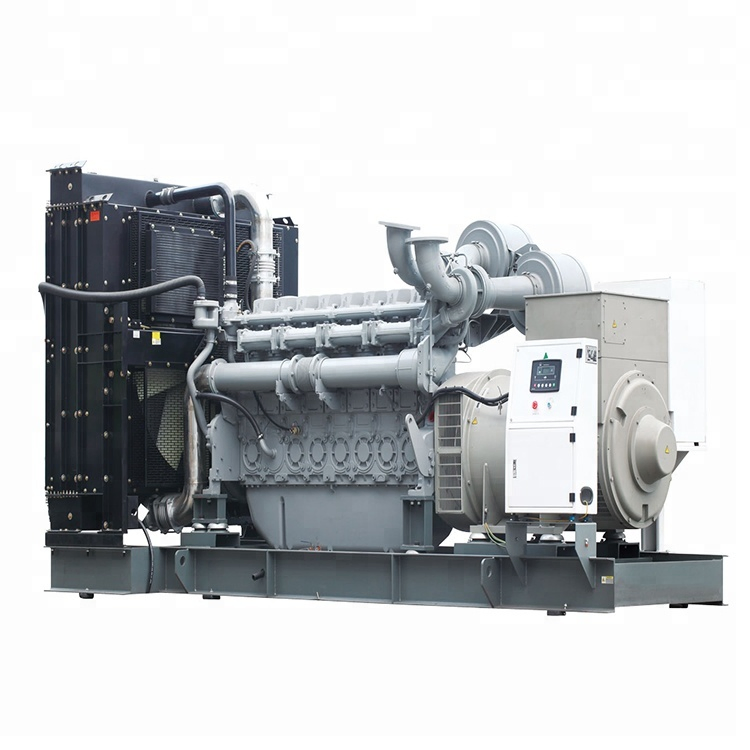 Mitsubishi S12R-PTA Diesel Generator – 400 kVA for Sale