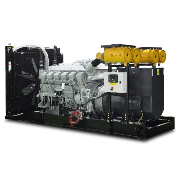 Mitsubishi S16R-PTA Diesel Generator – 500 kVA for Sale