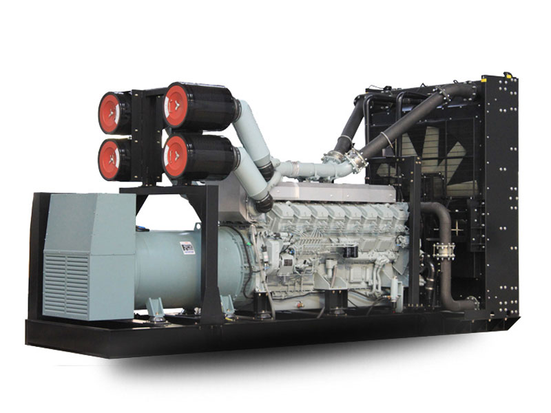 Mitsubishi S16R-PTA Diesel Generator – 500 kVA for Sale