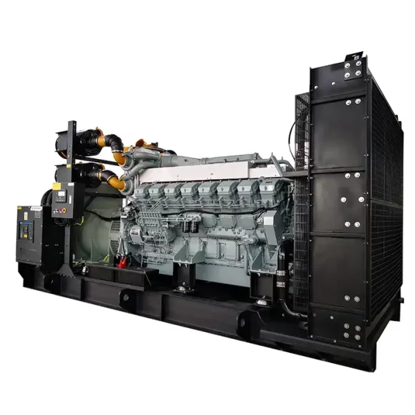 Mitsubishi S16R2-PTA Diesel Generator – 600 kVA for Sale