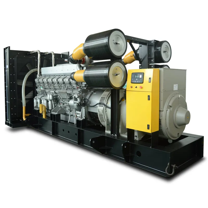 Mitsubishi S6R-PTA Diesel Generator – 200 kVA for Sale