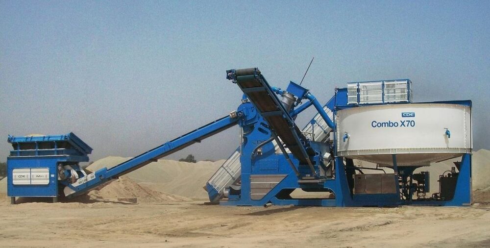 Mobile Sand Washing Units Manufacturer