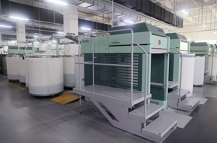 Rieter Air Texturing Machine (China production) textile supplier 