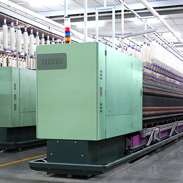 Ring Spinning Machine by Rieter (Switzerland) – For Sale