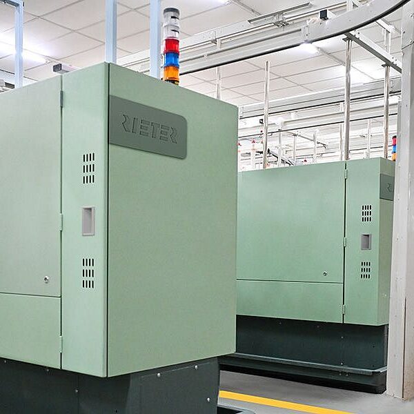 Ring Spinning Machine by Rieter (Switzerland) – For Sale