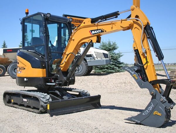 SANY SY26U Excavator for Sale