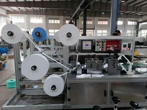 Sanitary Napkin Making Machine – For Sale