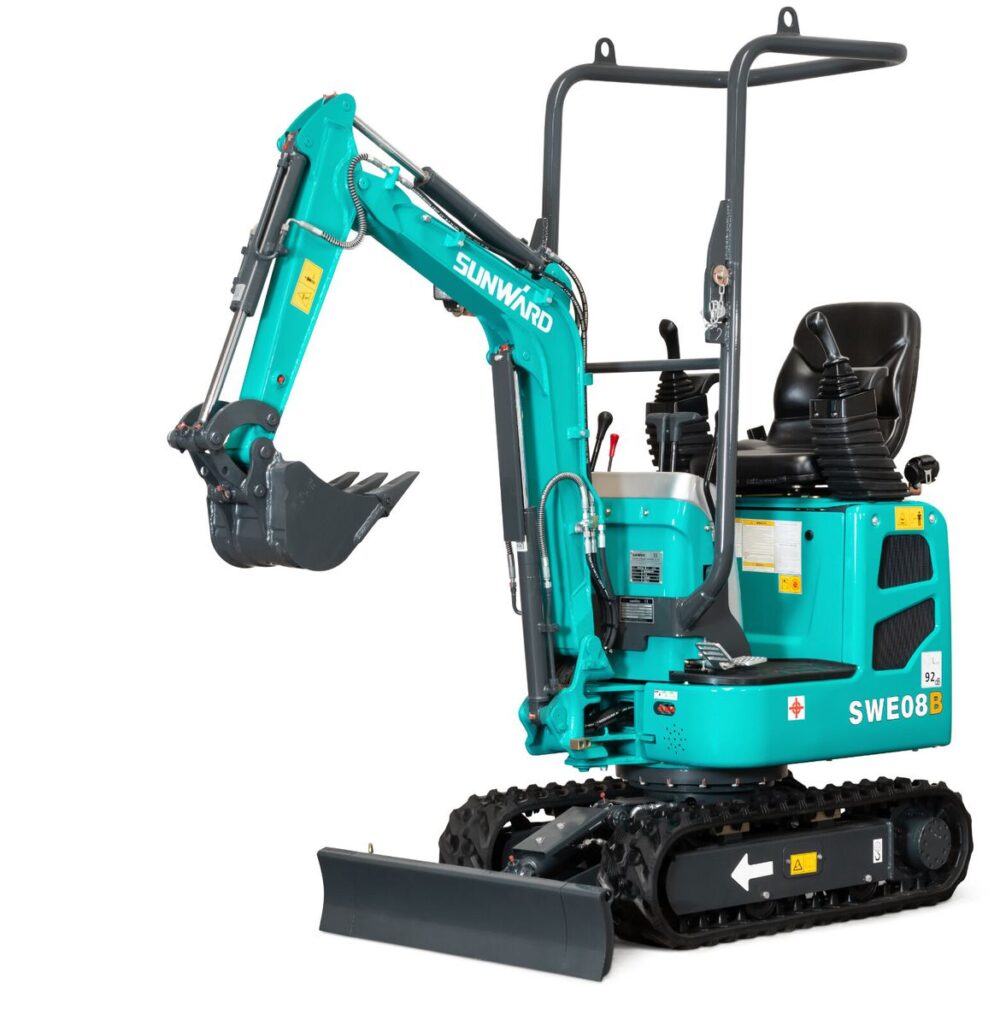 Sunward SWE08B Mini Excavator for Sale