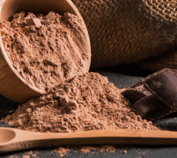 Sustainable alkalized cocoa powder