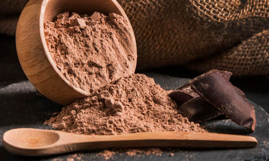 Sustainable alkalized cocoa powder