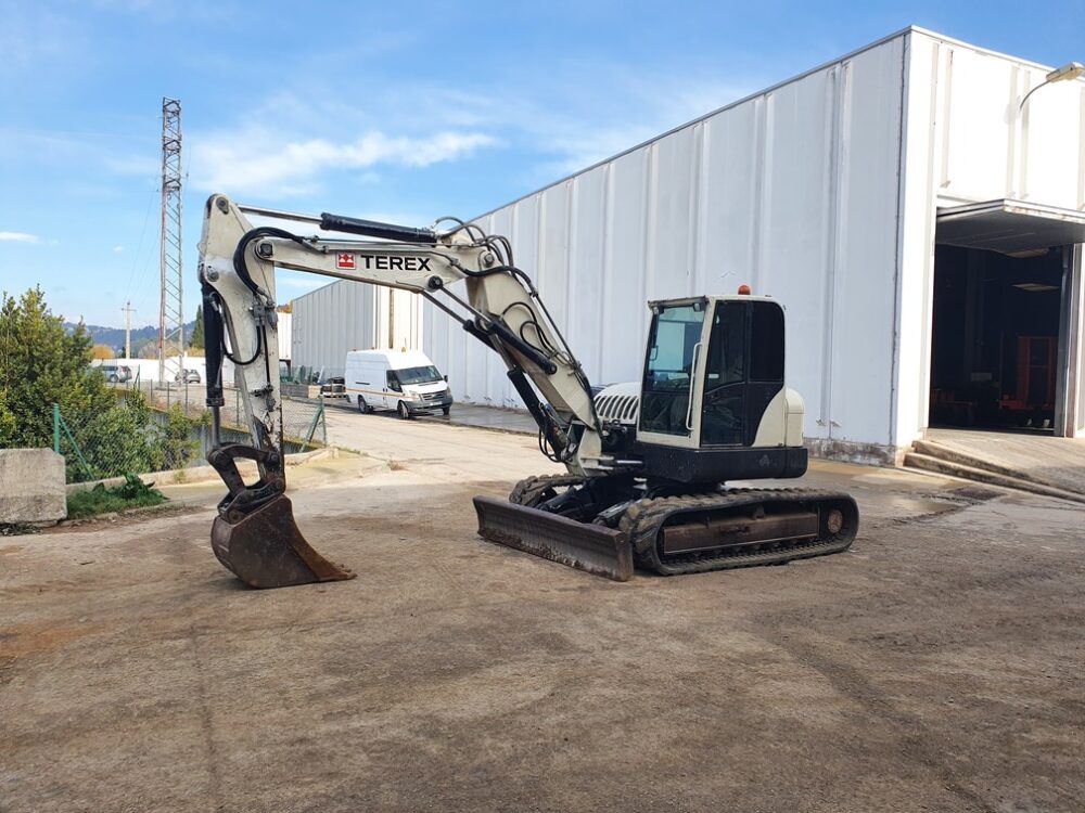 Terex TC125 Excavator for Sale