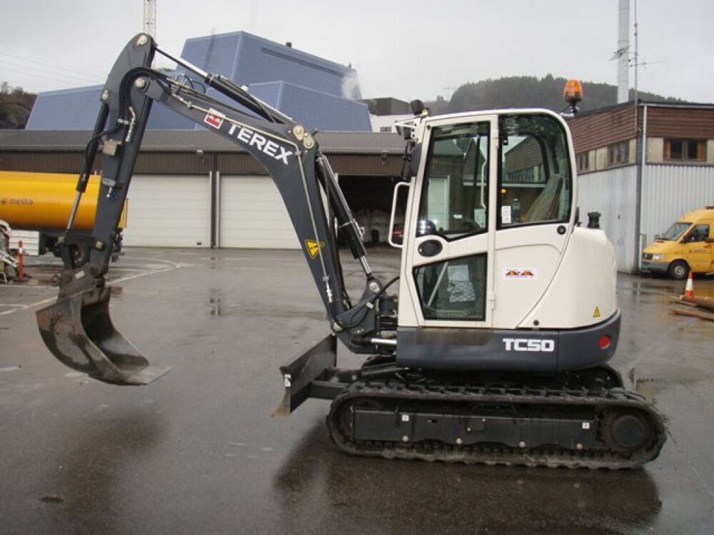 Terex TC50 Excavator for Sale