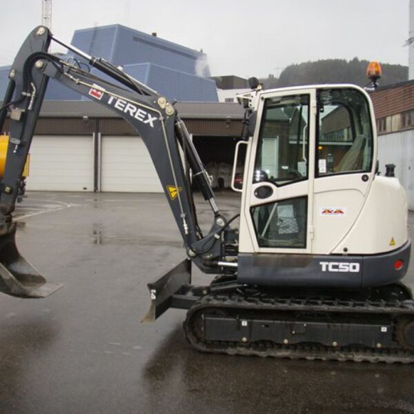 Terex TC50 Excavator for Sale