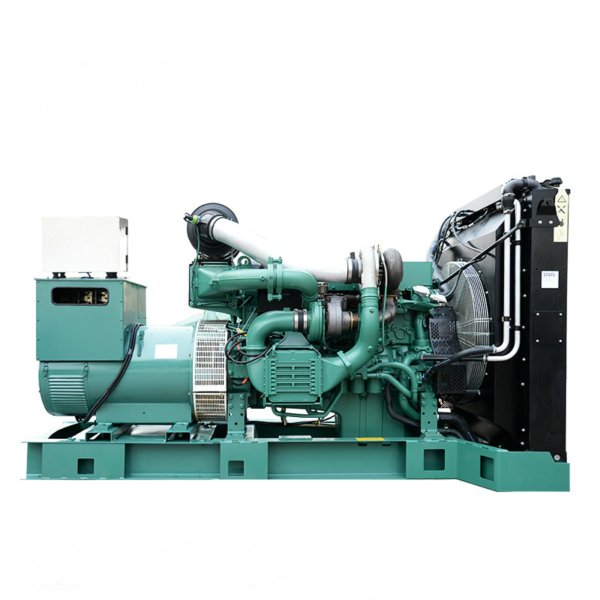 Volvo Penta TAD1643GE Diesel Generator – 687.5 kVA for Sale