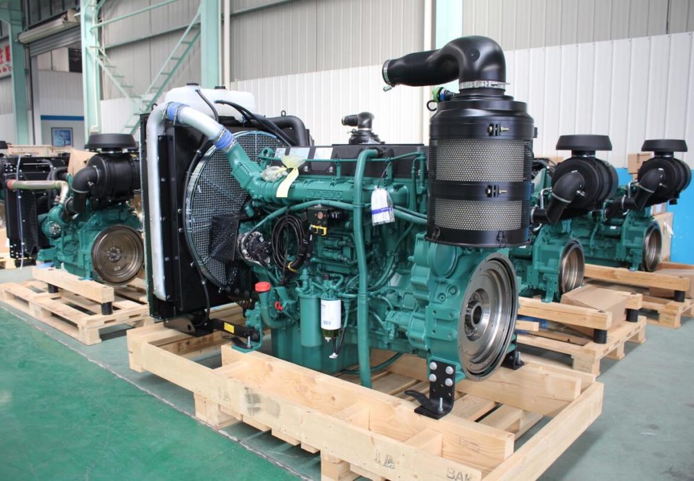 Volvo Penta TAD532GE Diesel Generator – 125 kVA for Sale