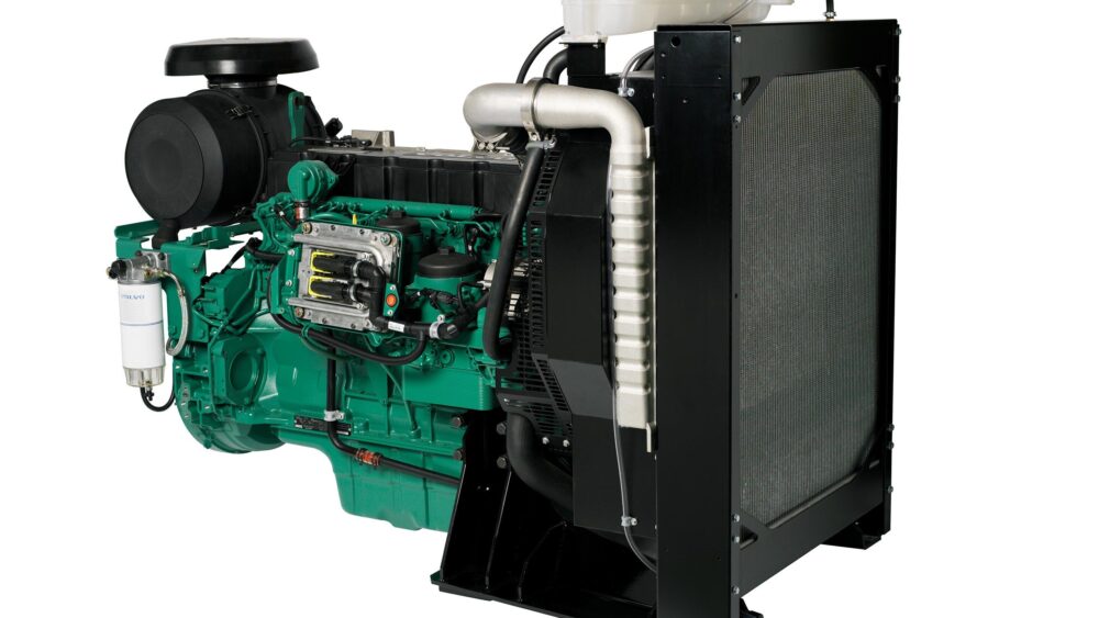 Volvo Penta TAD734GE Diesel Generator – 250 kVA for Sale