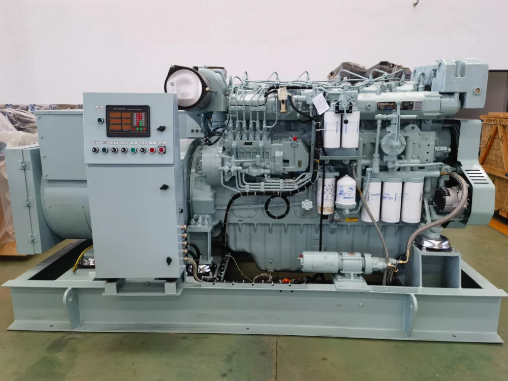 Weichai WP17D616E200 Diesel Generator – 600 kVA for Sale