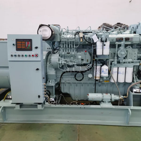 Weichai WP17D616E200 Diesel Generator – 600 kVA for Sale