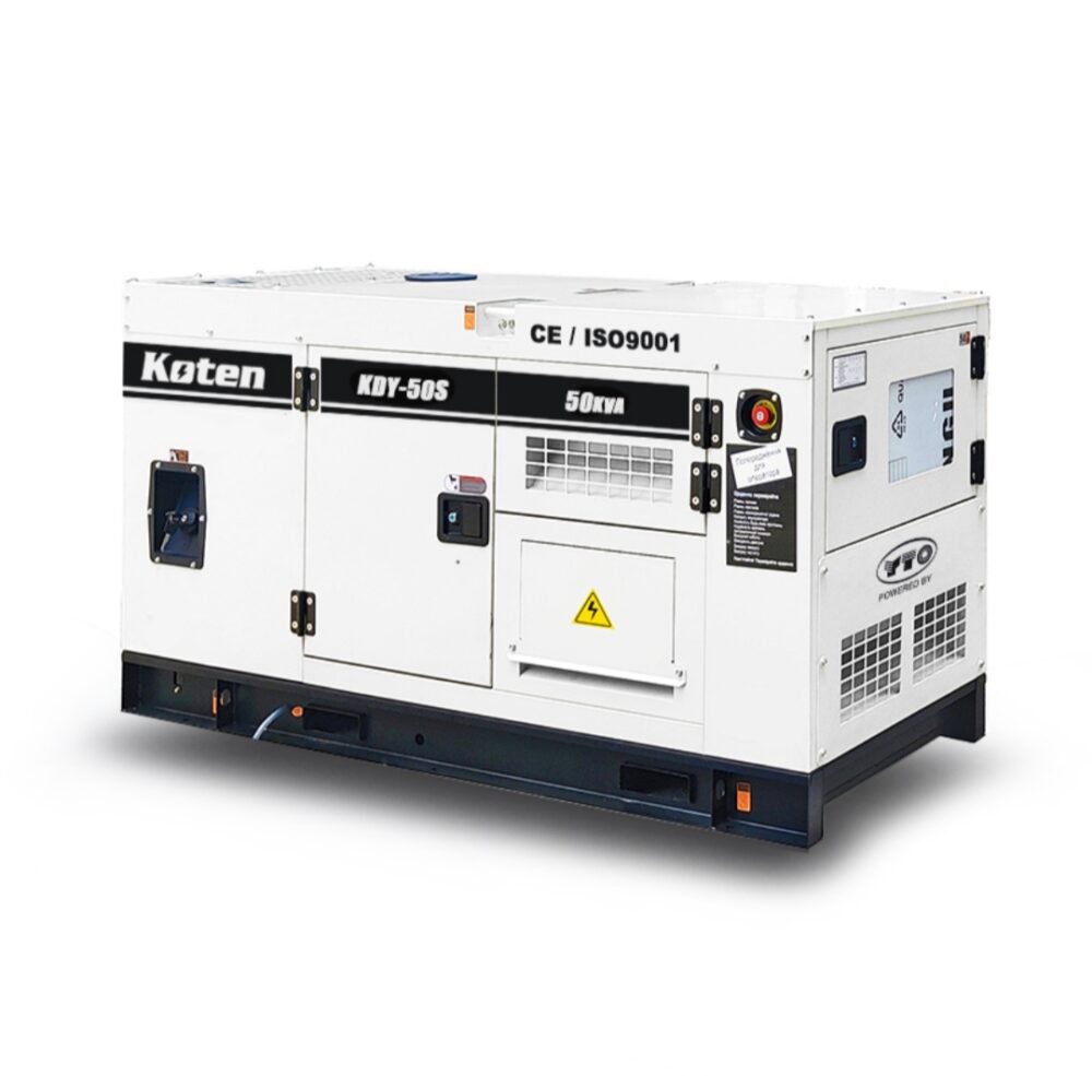 YTO YTR6130ZL Diesel Generator – 350 kVA for Sale