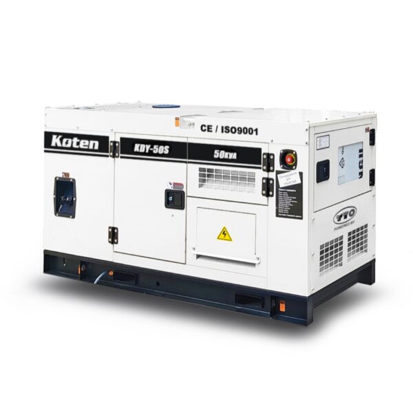 YTO YTR6130ZL Diesel Generator – 350 kVA for Sale
