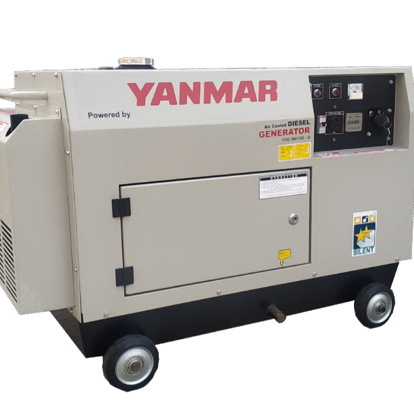 Yanmar YH500 Diesel Generator – 500 kVA for Sale