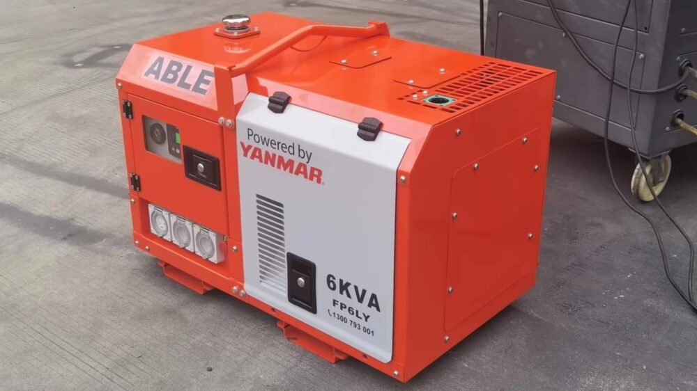 Yanmar YH600 Diesel Generator – 600 kVA for Sale